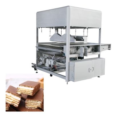 304SS Máquina de fabricação de chocolate em pequena escala de 300 kg/h