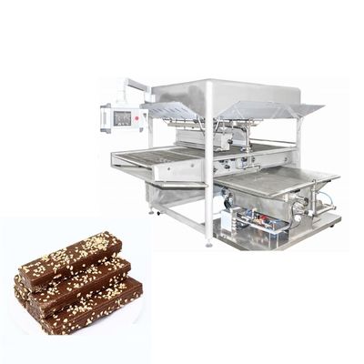 200 kg/H 304SS Máquina de Enrolar Chocolate