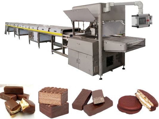 Máquina de enrolar chocolate de 600 mm