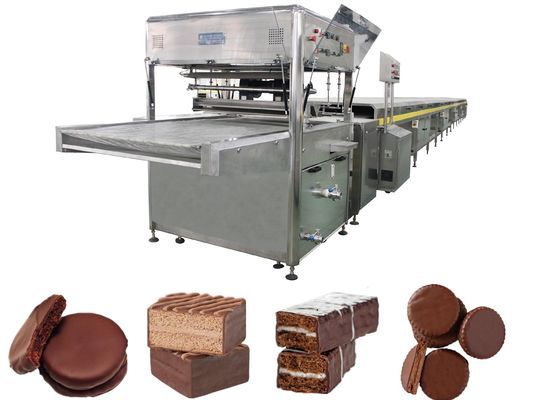 Máquina de enrolar 1800 kg de chocolate