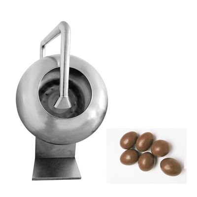 Máquina da filtração do chocolate do revestimento 32rpm 600mm do chocolate