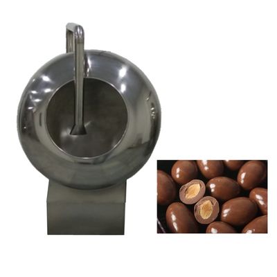 Máquina de polir chocolate de 600 mm 15 kg/lotação