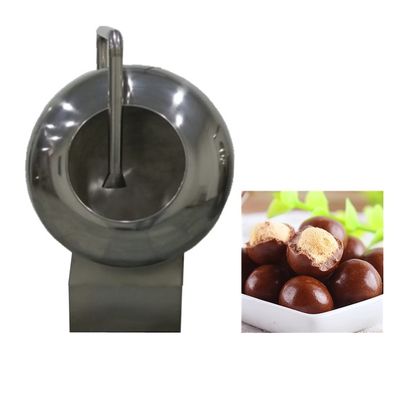 Máquina de fabricação de bolas de chocolate de 150 kg/lotação de 1250 mm