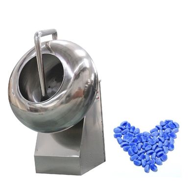 Máquina de polir chocolate de aço inoxidável de 800 mm