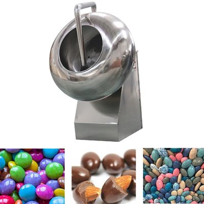 Máquina de polir chocolate de 600 mm