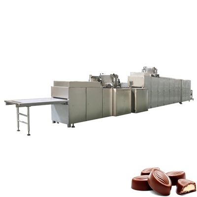 máquina de molde do chocolate 200kg/H