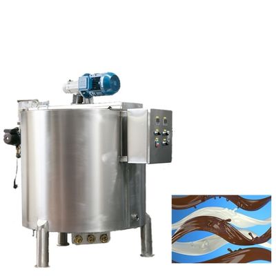 Tanque de armazenamento de massa de cacau e chocolate aquecimento eléctrico 1000 litros