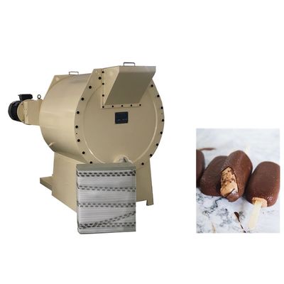 Refinador universal de conchas de chocolate de aço carbono 500 kg/lotação