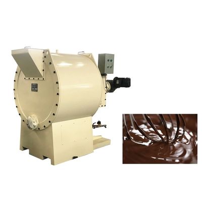 6000lb aço carbono Concha de refinador de chocolate para produtos de sorvete