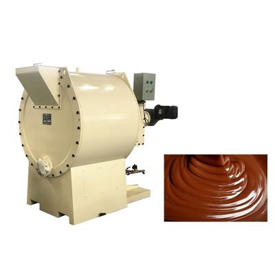 Máquina de moagem de chocolate de 1000L de 25 microns para fazer chocolate puro