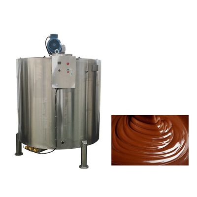SUS304 Tanque de retenção de chocolate composto 2200lb com misturador H