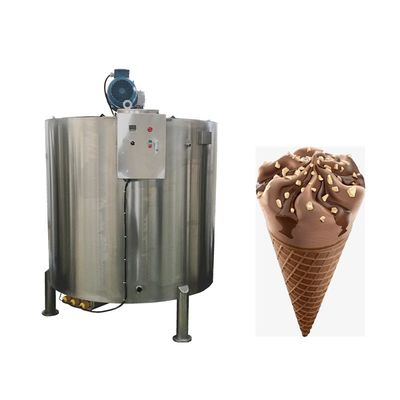 SS 304 Tanque de retenção de chocolate 1000L para fabricantes de padarias