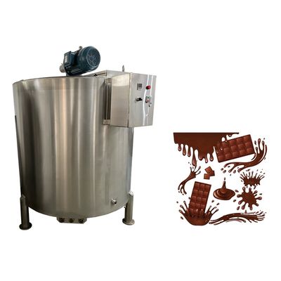 Tanque de armazenamento de chocolate puro