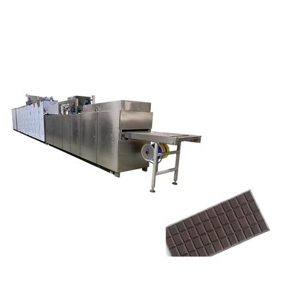 Máquina 300kg/hour da barra de chocolate dos depositantes da operação dois do PLC