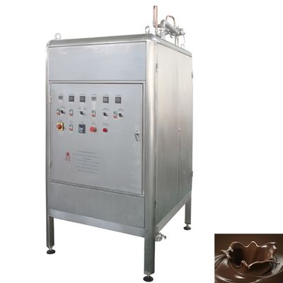 Máquina de temperação de chocolate de 500 kg/h
