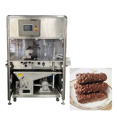 comprar Revolucione a sua produção com a nossa máquina avançada de revestimento de chocolate online manufacture