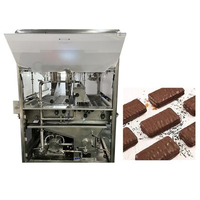 comprar 15M Revestidor de chocolate de túnel de arrefecimento para processo de revestimento de chocolate melhorado online manufacture
