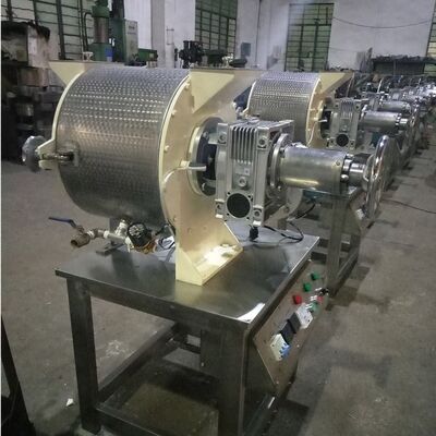 comprar Máquina de Refinação de Chocolate com Velocidade 0-30RPM e Faixa de Temperatura 0-100C Adequada para Instalações de Produção de Chocolate online manufacture
