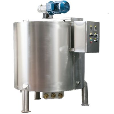 comprar Tanque de armazenamento de chocolate com temperatura certificada CE 2000L online manufacture
