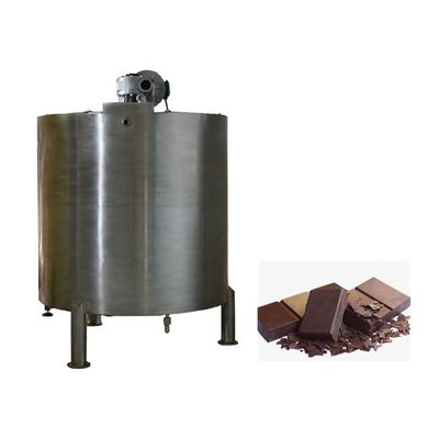 comprar Função de agitação da massa de chocolate 100L Tanque de fusão de chocolate fabricação em linha