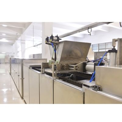 comprar Três depositantes 380 peças máquina de fazer moedas de chocolate online manufacture