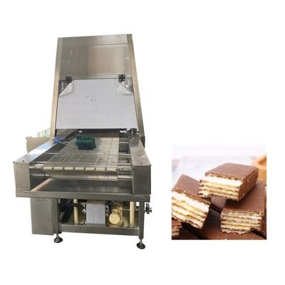 comprar Máquina de enrolar chocolate com proteína de 400 mm e 200 kg/h online manufacture