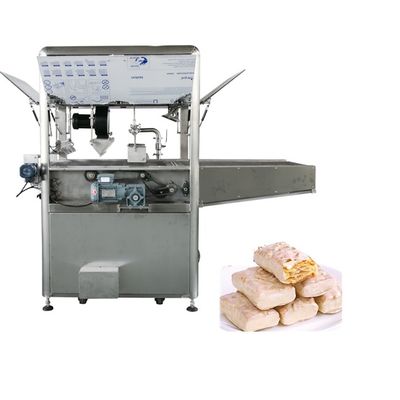 comprar Linha de revestimento de chocolate puro de bombas duplas com trocador de tubo online manufacture