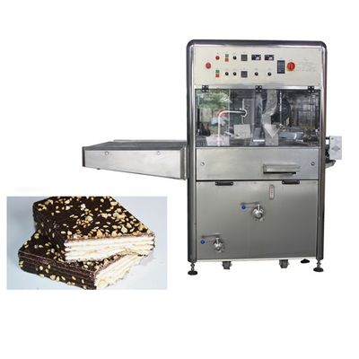 comprar Revestimento de chocolate puro com trocador de tubo e túnel de arrefecimento online manufacture