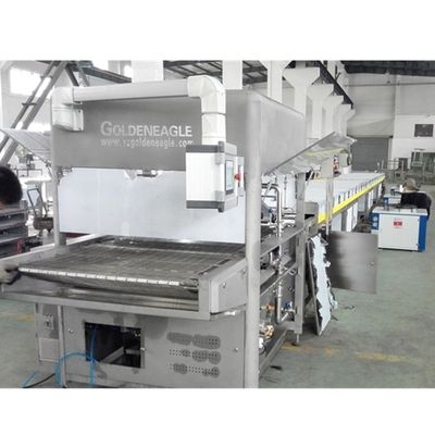 comprar Máquina de enrolar chocolate puro com trocador de tubo online manufacture