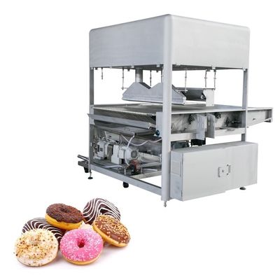 comprar Máquina de enrolar gelado 400 kg/h de chocolate Fabricação em linha