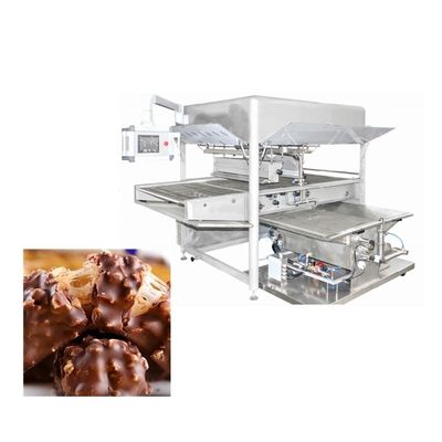 comprar Máquina de revestimento de chocolate ISO 500 kg/h 1200 mm para wafers online manufacture