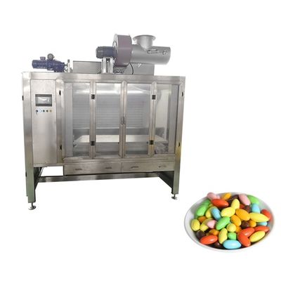 comprar Máquina automática de revestimento de chocolate com revestimento de cinto de 200 kg/h online manufacture