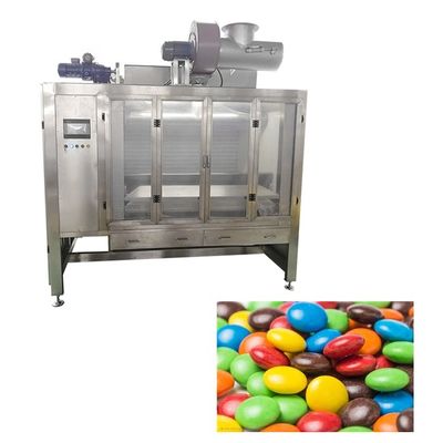 comprar Máquina de polir chocolate de banda de 200 kg/h online manufacture