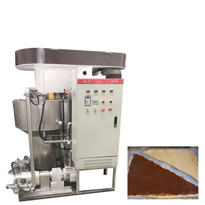 comprar Máquina de moagem de chocolate de aço de rolamento de 25 microns online manufacture
