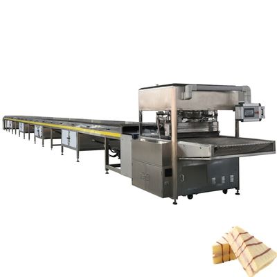 comprar Máquina de revestimento composto 1000 mm 400 kg/h para revestimento de chocolate Fabricação em linha
