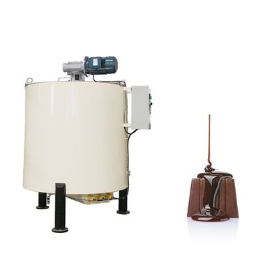 comprar Tanque de Chocolate de Alta Maturação Sanitária 1100lb 2200lb Fabricação em linha