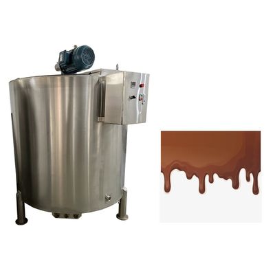 comprar 22.5 RPM 2200 Lb Tanque de retenção de chocolate duplo JKT online manufacture