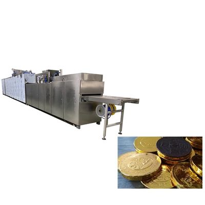 comprar Máquina de moldagem de chocolate de 21 kW 200 kg/hora com servomotor depositador online manufacture