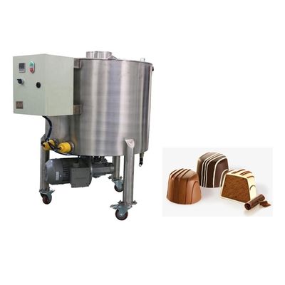 Máquina de armazenamento 304SS 200kg 100L Tanque de retenção de chocolate