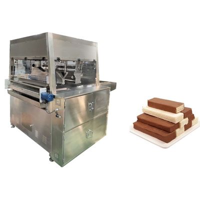 Máquina de Enrolar Chocolate de Três Zonas de Temperatura 500 kg/H