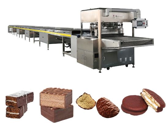 Máquina de enrolar chocolate de 1200 mm